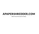 aPaperShredder.com logo